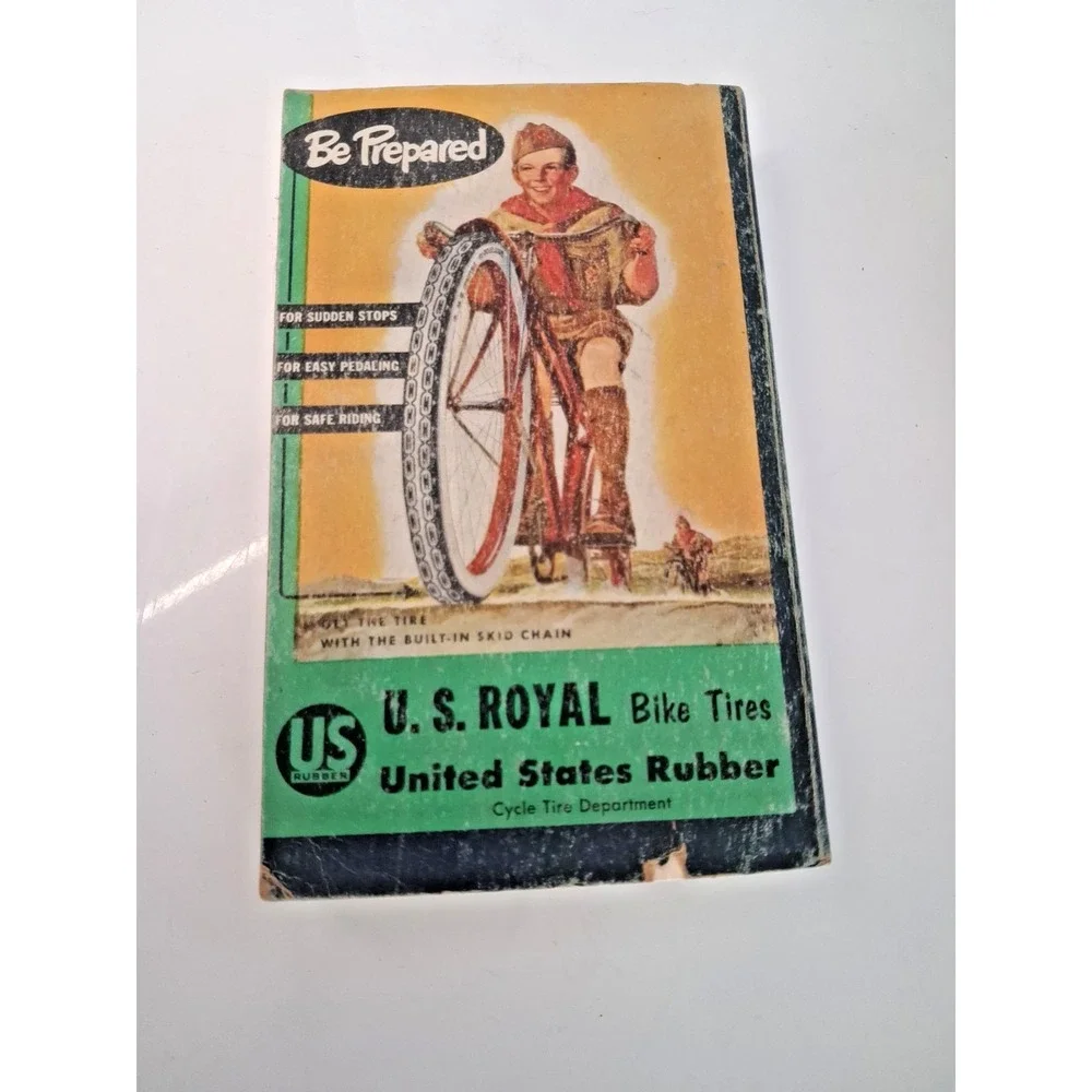 Vintage Boy Scouts of America Handbook for Boys - 5th Edition (1948-1957) Paperb